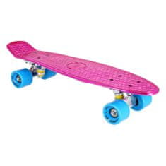 Nils Extreme PennyBoard PNB01 electrostyle, fialový