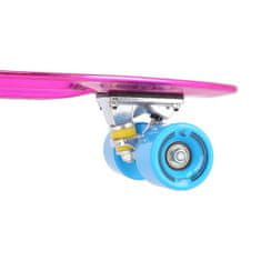 Nils Extreme PennyBoard PNB01 electrostyle, fialový