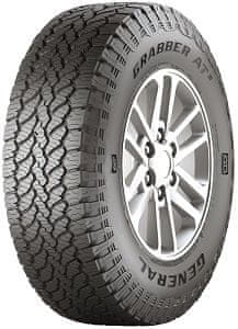 General 265/60R18 110H GENERAL GRABBER A/T3