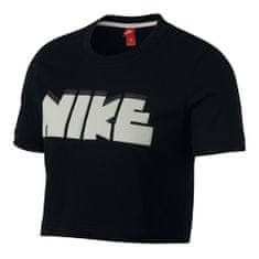 Nike W NSW TEE CROP ARCHIVE, 10 | NSW OTHER SPORTS | WOMENS | SHORT SLEEVE T-SHIRT | BLACK | XL