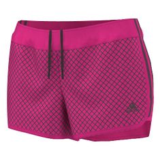 Adidas SHORTS M10 SHORT KNIT, RUNNING | WOMENS | SHORTS | SHOPIN/MINRED | L 3"