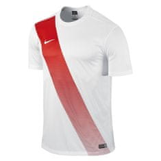 Nike SASH JSY, 10 | FOOTBALL/SOCCER | MENS | SHORT SLEEVE TOP | FOOTBALL WHITE/FOOTBALL WHITE | S