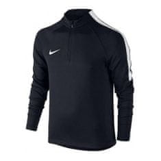 Nike Y DRIL TOP SQD, 10 | FOOTBALL/SOCCER | YOUTH UNISEX | LONG SLEEVE TOP | BLACK/WHITE/WHITE | S