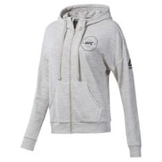 Reebok Dámská mikina , UFC Full Zip | Šedá | S | D94703