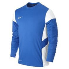 Nike LS ACADEMY14 MIDLAYER, 10 | FOOTBALL/SOCCER | MENS | LONG SLEEVE TOP | ROYAL BLUE/WHITE/WHITE | 2XL