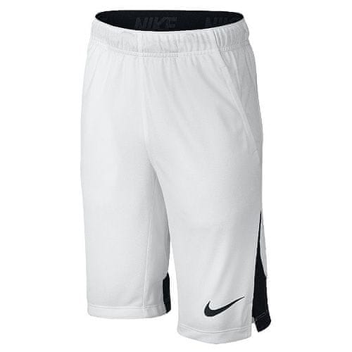 Nike AS HYPERSPEED KNIT SHORT YTH, YOUNG ATHLETES | BOYS | WHITE/BLACK/BLACK | L