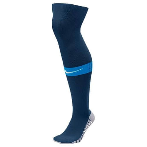 Nike U NK MATCHFIT OTC - TEAM, FOOTBALL/SOCCER | ADULT UNISEX | KNEE HIGH SOCK | MIDNIGHT NAVY/GAME ROYAL/WHITE | XS