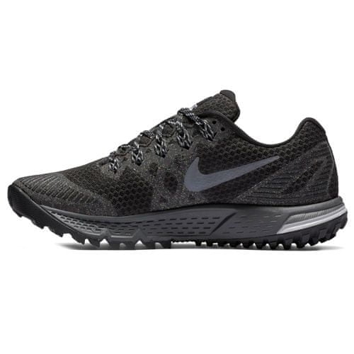 Nike WMNS AIR ZOOM WILDHORSE 3, RUNNING | BLACK/DARK GREY-WLF GRY-CL GRY | US 6 | EU 36,5