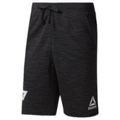 Reebok Šortky , UFC Fan Gear Short | Černá | L