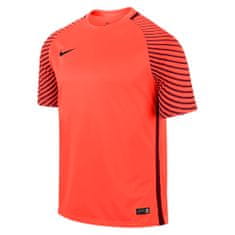 Nike SS GARDIEN JSY, 10 | FOOTBALL/SOCCER | MENS | SHORT SLEEVE TOP | BRIGHT CRIMSON/DEEP GARNET/BLA | L