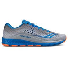 Saucony Pánská běžecká obuv , KINVARA 8 | RUNNING | GREY/BLUE/ORANGE | S20356-1 | US 10.5 | UK 9.5 | EU 44.5 | CM 28.5