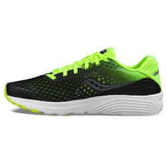 Saucony Pánská běžecká obuv , KINVARA 8 | RUNNING | BLACK/CITRON | S20356-2 | US 8.5 | UK 7.5 | EU 42 | CM 26.5