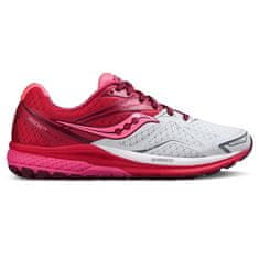 Saucony Dámská běžecká obuv , RIDE 9 | WHITE/PINK/BERRY | S10318-6 | US 7.5 | UK 5.5 | EU 38.5 | CM 24