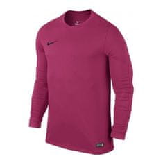 Nike LS PARK VI JSY, 10 | FOOTBALL/SOCCER | MENS | LONG SLEEVE TOP | VIVID PINK/BLACK | M