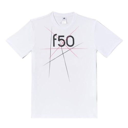 Adidas Tričko , F50 Poly Tee | Bílá | M