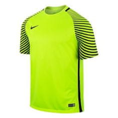 Nike SS GARDIEN JSY, 10 | FOOTBALL/SOCCER | MENS | SHORT SLEEVE TOP | VOLT/BLACK/BLACK | M