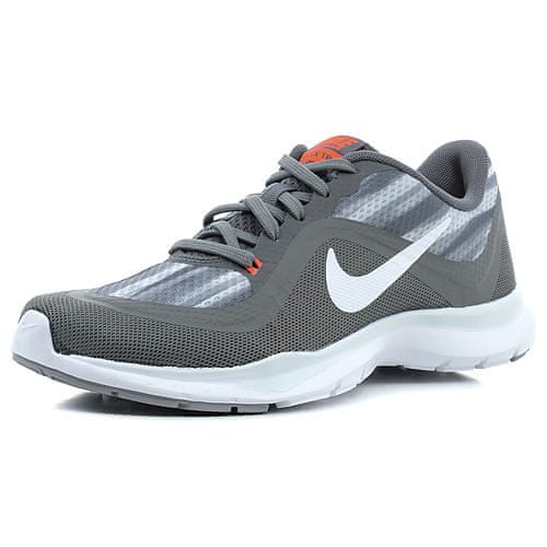 Nike W FLEX TRAINER 6 PRINT, 831578-004 | TUMBLED GREY/WHITE-DEEP PEWTER | EU 38 | UK 4,5 | US 7