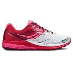 Saucony Dámská běžecká obuv , RIDE 9 | EU 37 | US 6 | UK 4 | CM 22.5 | S10318-6 | WHITE/PINK/BERRY