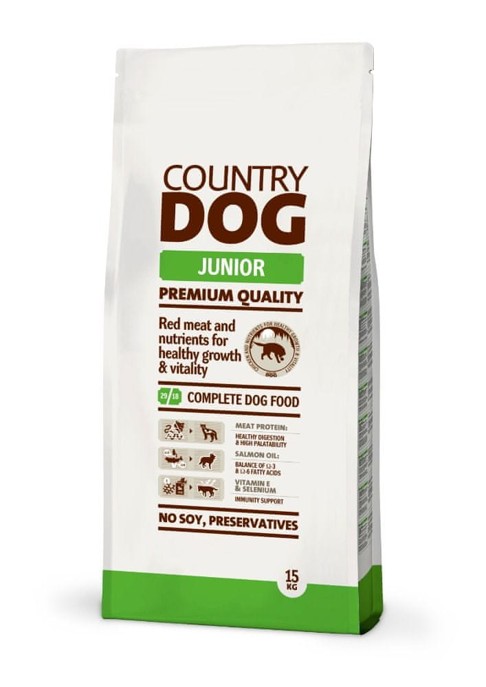 Country Dog Junior 15 kg