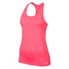 Nike W NK DRY TANK BALANCE VENEER, 10 | WOMEN TRAINING | WOMENS | TANK TOP/SINGLET | RACER PINK/HTR/SUNBLUSH/WHITE | XL