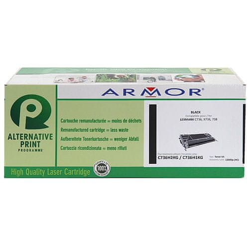 Armor  toner pro Lexmark C736,12.000str (C736H1KG)B