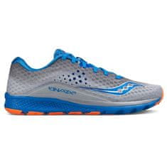 Saucony Pánská běžecká obuv , KINVARA 8 | GREY/BLUE/ORANGE | S20356-1 | EU 42 | US 8.5 | UK 7.5 | CM 26.5