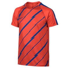 Nike Y NK DRY SQD TOP SS GX, 10 | FOOTBALL/SOCCER | YOUTH UNISEX | SHORT SLEEVE TOP | MAX ORANGE/PARAMOUNT BLUE/PARA | XS