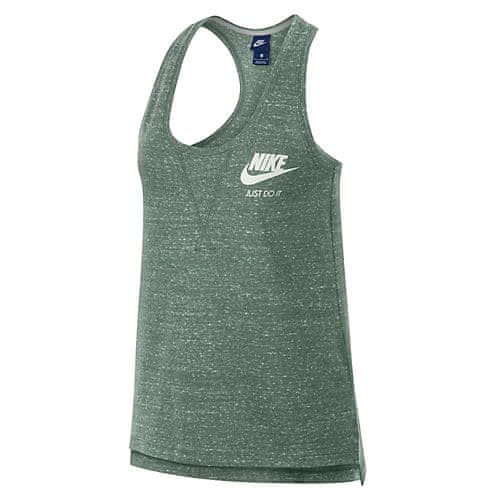 Nike W NSW GYM VNTG TANK, 10 | NSW OTHER SPORTS | WOMENS | TANK TOP/SINGLET | CLAY GREEN/SAIL | XS