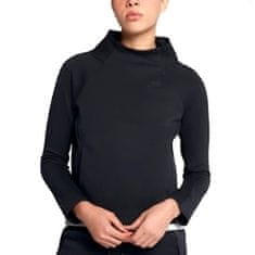 Nike W NSW TCH FLC TOP FNL, 10 | NSW OTHER SPORTS | WOMENS | LONG SLEEVE TOP | BLACK/BLACK | L