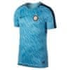 Nike INTER M NK DRY SQD TOP SS GX, 10 | FOOTBALL/SOCCER | MENS | SHORT SLEEVE TOP | BLUE GALE/BLACK/BLACK | S