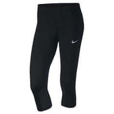 Nike W NK PWR EPIC RUN CPRI, 10 | RUNNING | WOMENS | 3/4 LENGTH TIGHT | BLACK | XS