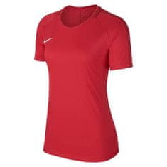 Nike W NK DRY ACDMY18 TOP SS, 10 | FOOTBALL/SOCCER | WOMENS | SHORT SLEEVE TOP | UNIVERSITY RED/GYM RED/WHITE | S