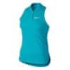 Nike PREMIER ADVANTAGE SLVS POLO, 10 | TENNIS | WOMENS | SLEEVELESS TOP | OMEGA BLUE/WHITE | M