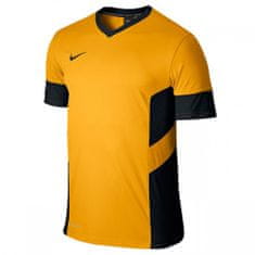 Nike SS ACADEMY14 TRNG TOP, 10 | FOOTBALL/SOCCER | MENS | SHORT SLEEVE TOP | UNIVERSITY GOLD/BLACK/BLACK | S