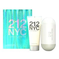 Carolina Herrera  212 NYC Travel Excl 100ml EDT Set