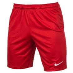 Nike PARK II KNIT SHORT NB, 10 | FOOTBALL/SOCCER | MENS | SHORT | UNIVERSITY RED/WHITE | S
