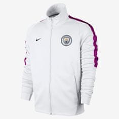 Nike MCFC M NSW JKT FRAN AUT, 10 | FOOTBALL/SOCCER | MENS | TRACK JACKET | WHITE/TRUE BERRY/MIDNIGHT NAVY | XL