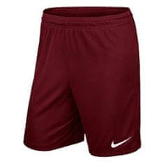 Nike PARK II KNIT SHORT NB, FOOTBALL/SOCCER | MENS | SHORT | TEAM RED/WHITE | S