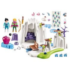 Playmobil Hledání křišťálu lásky , Křišťálový palác, 77 dílků