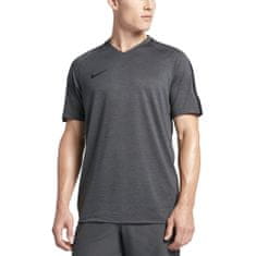 Nike M NK DRY TOP SS SQD PRIME, 10 | FOOTBALL/SOCCER | MENS | SHORT SLEEVE TOP | ANTHRACITE/BLACK/BLACK | 2XL