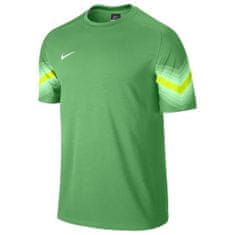 Nike SS GOLEIRO JSY, 10 | FOOTBALL/SOCCER | MENS | SHORT SLEEVE TOP | HYPER VERDE/VOLT/WHITE | S