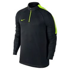 Nike M NK SQD DRIL TOP, 10 | FOOTBALL/SOCCER | MENS | LONG SLEEVE TOP | BLACK/ELECTRIC GREEN/ELECTRIC | XL