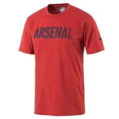 Puma Tričko , Arsenal Fan Tee | Červená | L