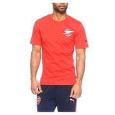 Puma Tričko , Arsenal Graphic Tee | Červená | S