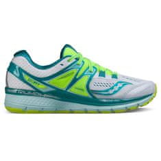 Saucony Dámská běžecká obuv , TRIUMPH ISO 3 | WHITE/TEAL/CITRON | S10346-3 | EU 37 | US 6 | UK 4 | CM 22.5