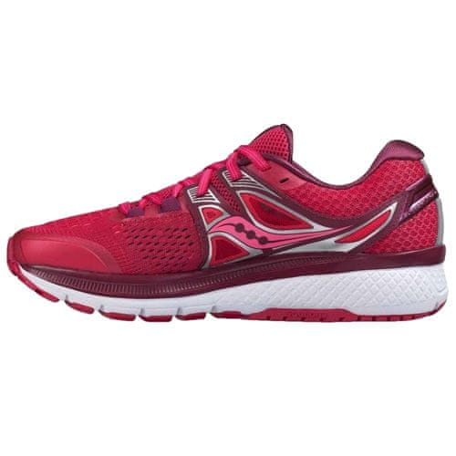 Saucony Dámská běžecká obuv , TRIUMPH ISO 3 | PINK/BERRY/SILVER | S10346-2 | US 6 | UK 4 | EU 37 | CM 22.5