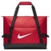 Nike Taška , Academy Team Duffel | Červená | Objem 48 l