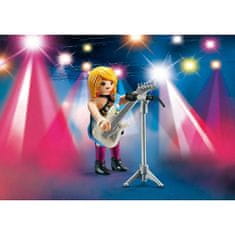 Playmobil Rocková hvězda , Život ve městě, 9 dílků