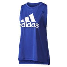 Adidas Boxy Logo Tank MYSINK 2XS, FW17_