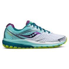 Saucony Dámská běžecká obuv , RIDE 9 | EU 37.5 | US 6.5 | UK 4.5 | CM 23 | S10318-7 | WHITE/TEAL/PURPLE